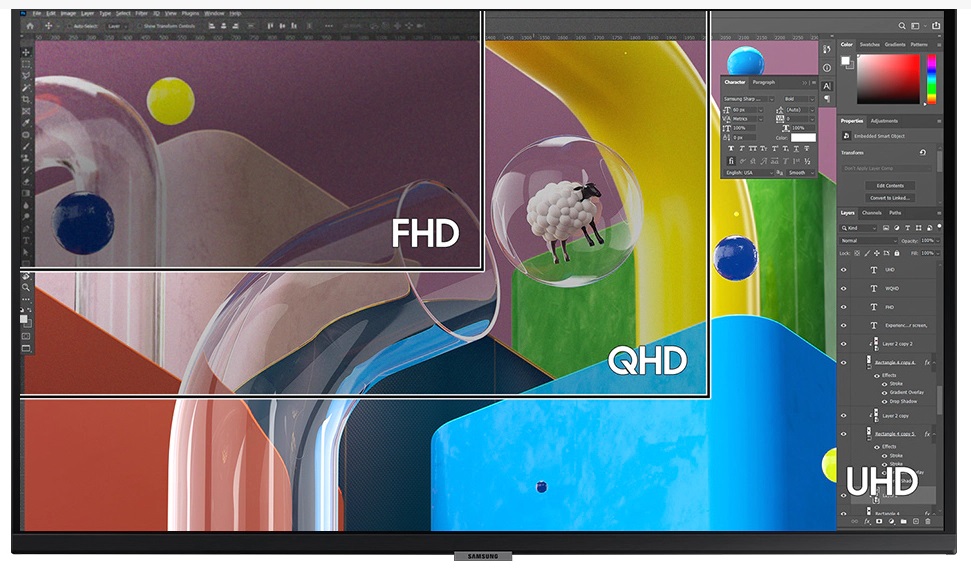 Viewfinity S80TB 4K UHD IPS Monitors